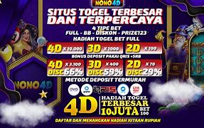 10 Situs Togel Terpercaya Hadiah Terbesar