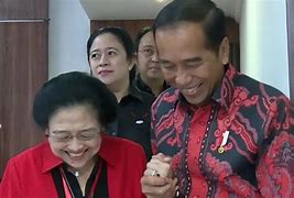 Jokowi Dan Megawati Bertemu