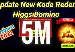 Kode Penukaran Higgs Slot Desember 2022 Terbaru Today Youtube