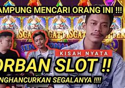 Korban Judi Slot Online Lucu Bikin Ngakak Terbaru Youtube Indonesia