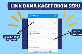 Link Dana Kaget Apakah Benar