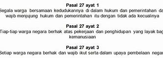 Pasal 31 Ayat 2 Berbunyi Apa Jelaskan