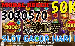 Slot Gacor Hari Ini Ratu Slot 303 Hari Ini Modal 50K Link Alternatif